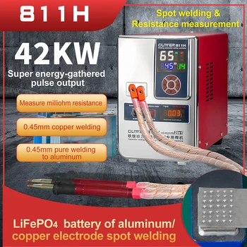 811H Dzelzs Litija Akumulatora Alumīnija, Vara Akumulatora Vietas, Metināšanas iekārta Liela Vienība, Alumīnija, Niķeļa Metināšanas Iekārtas