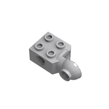 Celtniecības Bloki Saderīgs ar LEGO 48171 Tehniskais Atbalsts KM Piederumu Daļas Montāžas Komplekts Ķieģeļi DIY