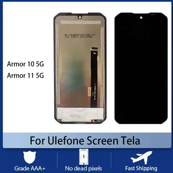 Par Ulefone Bruņas 10 Bruņas 11 5G Mobilā Tālruņa Ekrānā Tela LCD Displejs, Touch Screen Montāža Bruņas 10 11 5G Tela LCD Displejs