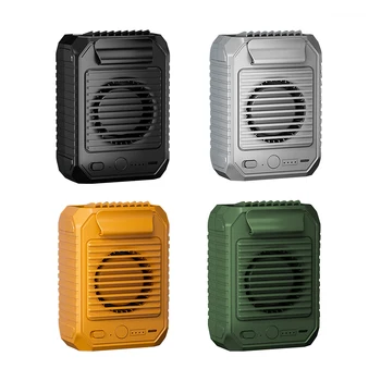 10000mAh Mini Portatīvo Ventilators Daudzfunkcionāla Vasaras Dzesēšanas Ventilators, USB Uzlādējams Izslēgtu Mehānisko Ērts Kempings, Pārgājieni, Makšķerēšana