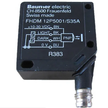 Baumer Zīmolu Un Jaunu Fotoelektrisks Sensors CH-8500 VAI CH-8501 Frauenfeld FHDM 12P5001/S35A