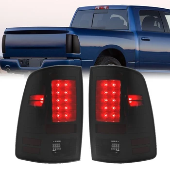 2GAB LED Astes Gaismas Pulcēšanās Dodge Ram 1500 2500 3500 no 2009. līdz 2018. gadam Plug and Play LED Aizmugures Bremzes, Atpakaļgaitas Gaismas Auto Piederumi