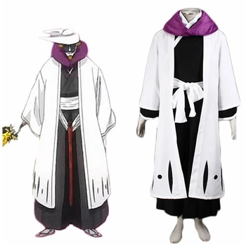 Unisex Anime Cos Balinātājs Kurotsuchi Mayuri Cosplay Kostīmi Apģērbs Halloween, Ziemassvētku Vienotu Custom Izmēri