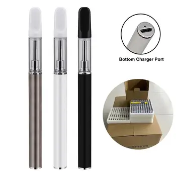 20pcs CC-ell Keramikas Vape Pildspalvu Cigarešu Komplekts 350mAh Uzlādējams Akumulators 0,5 ml 1.0 ml Ratiņi Slim Pildspalvas Ar Micro USB Uzlādes Ports