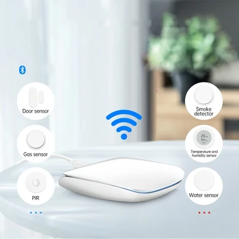 Rumbas Multi-Modelis Smart Home Tilta Bezvadu Tālvadības Pults Darbu Alexa&Google Home