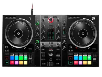 (ORIĢINĀLS), DJ Kontroles Inpulse 500 2-kanālu DJ Kontrolieris Karstā