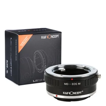 K&F Jēdziens, Objektīva Adapteris, lai Minolta MD mount objektīvs uz Canon EOS M kamera M1 M2 M3 M5 M6 M50 M100