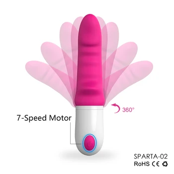 Seksa Rotaļlietas Sievietēm, Vīriešiem Clit Massager Pieaugušo Masturbācija Erotiska Vibrācijas Vibrators, Dildo & Anālais Plug G-Spot Sauso bateriju produktu