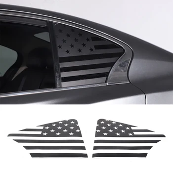 Infiniti Q50L 2015-2022 PVC polivinilhlorīds automašīnas aizmugurējo logu apdare, uzlīmes izskatu molding auto pārveidošanu