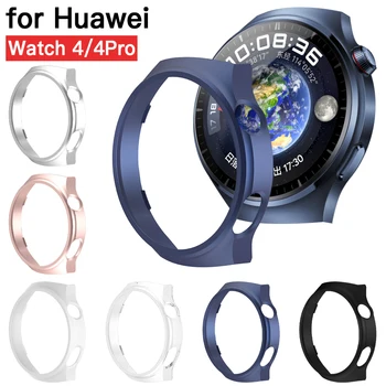 PC Matēts Skatīties Vāks Huawei Noskatīties 4 / 4 Pro Buferis Korpusa Aizsardzības Gadījumā Huawei Watch4 4Pro Smartwatch Piederumi