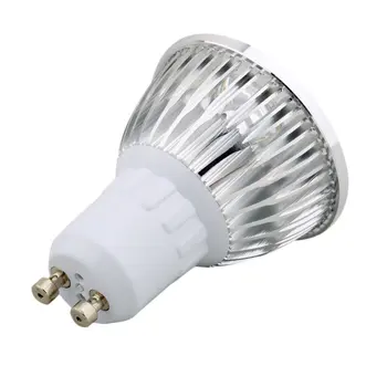 Spilgti 6W 4LED GU10 Spotlight LED Downlight Lampas Spuldzes Vietas, Gaisma, Tīra/Warm White Zems Enerģijas Patēriņš Augstas efekts Enerģijas