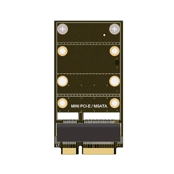 mSATA SSD Adapteris Converter Stāvvadu Kartes Moduļa Valdes Mini PCIE SSD diska Adapteri,