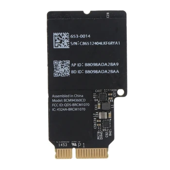 L43D 1750Mbps Dual Band 2.4 G/5GHz BCM94360CD 802.11 AC Bluetooth-compatible4.0 PCIe Bezvadu tīkla Karte MacOS Airdrop Handoff