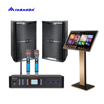 InAndOn Ultimate Profesionālās 8TB Karaoke Mašīna Saišķis 22