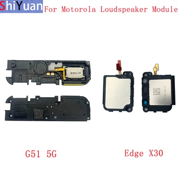 Skaļrunis svilpe Zvaniķis Flex Kabelis Motorola Moto Malas X30 G51 5G G100 G200 Skaļrunis Modulis Rezerves Daļas