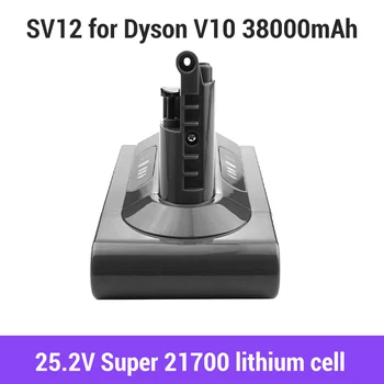 Par Dyson V10 Baterija 25.2 V 3000MAH SV12 V10 Pūkains V10 Dzīvnieku Absolūtā M Otorhead Atgādinājums Aizstāt Litija Akumulators
