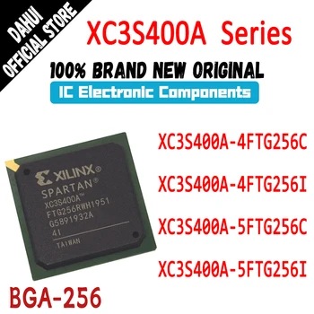 XC3S400A-4FTG256C XC3S400A-4FTG256I XC3S400A-5FTG256C XC3S400A-5FTG256I XC3S400A-4FTG256 XC3S400A-5FTG256 IC Mikroshēmā FPGA BGA-256