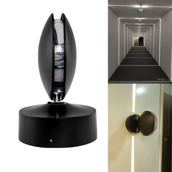360 Grādu LED Palodze Durvju Rāmja Sienas Gaismas Koridora Gaismas Durvju Rāmja Līnijas Sienu Gaismas, Guļamistaba, Priekšnams, Eju Bārs Kāpņu