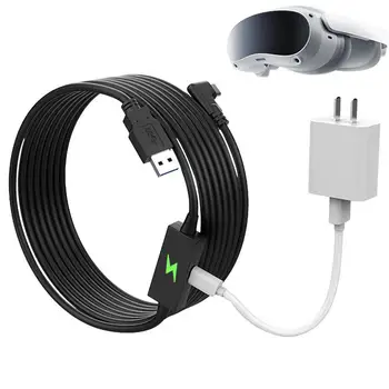 5Gbps Uzlādes Kabelis USB3.0 ātrgaitas VR Datu Līnijas VR Kabeļu Saites Kabeļu VR Austiņas, Aksesuāri Visvairāk Virtuālās Realitātes Brilles