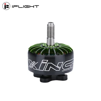 IFlight XING 2208 1800KV Brushless Motors 2-6S W/ 4mm titāna sakausējuma vārpstas 5-6 collu Rāmis dzenskrūves FPV Sacīkšu Dūkoņa