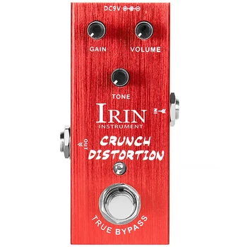 IRIN AN-05 Ģitāras Efektu Pedāli Lūzums Traucējumus Lielu atsaucību Britu Classic Rock izkropļojoša Ietekme Elektriskā Ģitāra, Pedālis