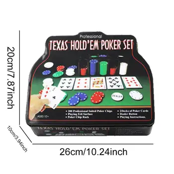 2020 Mikroshēmu Komplekts Pokera Žetonu Komplekts 200 Gabaliem Plastmasas Mikroshēmas Ar Pokeri Šķeldas Uzglabāšanas Gadījumā, Un Vairāk Par Texas Holdem Blackjack Spēles