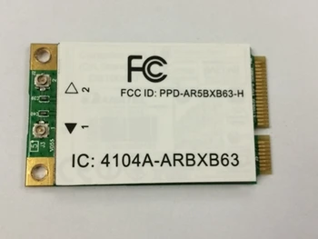 Jaunu Karti Atheros AR5007EG AR5BXB63 AR5BXB63-H AR2425 54 mb / s MINI PCI-E 802.11 b/g Wlan WIFI Bezvadu tīkla Kartes