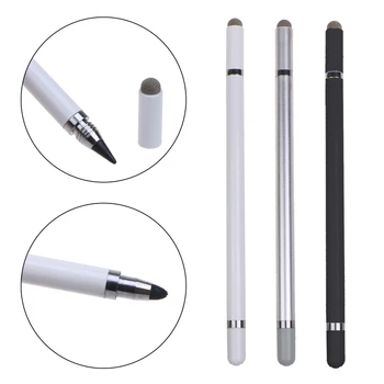 Stylus Pen Touch Ekrāns, Digitālā Zīmuļa Nevainojamu Precizitāti Capacitive Pildspalvu Soda Punktu Universālās Rakstīšanai / Rasējums