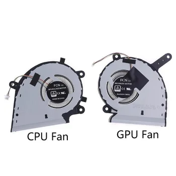 JAUNS laptop CPU, GPU fan Cooler par Asus ROG Strix G531 G531G G531GT G531GU/GD/GG W FLLB FLKJ DFS5K12304363N DFS5K12115491M FCN DC