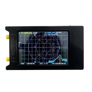 tinyVNA 50kHz-6.3 GHz NanoVNA Vektoru Analyzer HF, VHF UHF Antena Analyzer Dropship