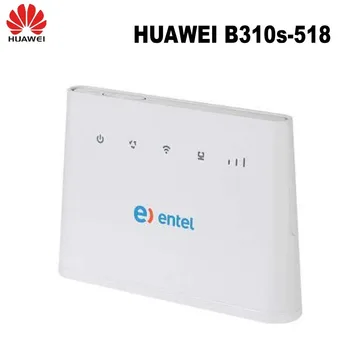 Atbloķēt Huawei B310s B310s-518 4G LTE Bezvadu Maršrutētāju.4G Cpe, Atbalsta RJ11 ar RJ45