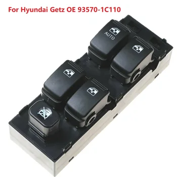Par Hyundai Getz OE 93570-1C110 Elektriskie Logu Galveno Slēdzi, Elektriskā strāva Logu Meistars Slēdzis