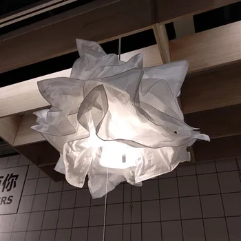 Griestu gaismas Guļamistaba gaismas Mūsdienu Ziemeļvalstu Papīra Lustra led Guļamistaba Lustra viesistabā lustras diy ēdamistaba lampas