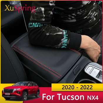 Auto Roku Balsts Konsoles Attiecas Spilvena Par Hyundai Tucson 2021 2022 2023 Atbalsta Kārbas Augšējā Matēts Starplikas Stila Aksesuāri