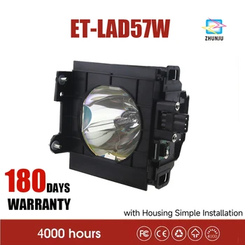 Projektora Lampa ET-LAD57W ar mājokļu PANASONIC PT-D5100/PT-D5700/PT-DW5100/PT-DW5100UL/PT-DW5100U/PT-DW5100EL/PT-DW5100E