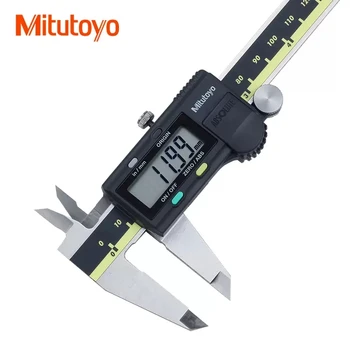 Mitutoyo Japāna 500-195-30 0-100mm Digitālo Suportiem 0-150mm Nerūsējošā Tērauda Kokapstrāde