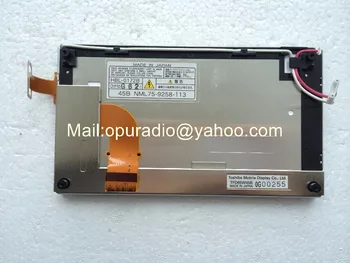 Jaunas oriģinālas 6.5 Collu LCD displejs TFD65W45B ar skārienjūtīgu ekrānu par Hyundai Sonata Automašīnas DVD navigācija, LCD displejs