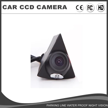 CCD AUTO Skats no Priekšas Kamera Logo Emblēma Kameru Volkswagen VW POLO EOS Bora Tiguan Jetta Golfa Touareg Augstas Kvalitātes