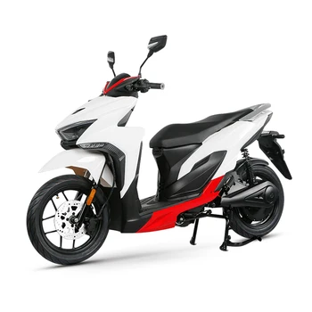 N-moto 100KM augstas veiktspējas 2020W LX09 litija baterija, ES ātrgaitas eek coc 60v pieaugušo elektrisko motociklu